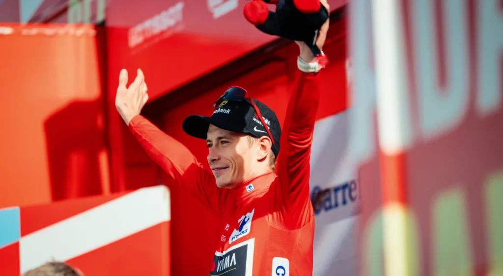 Visma-Lease a Bike Dominates as Vingegaard and Kuss Seize Victory in La Vuelta 2025 Stage 20