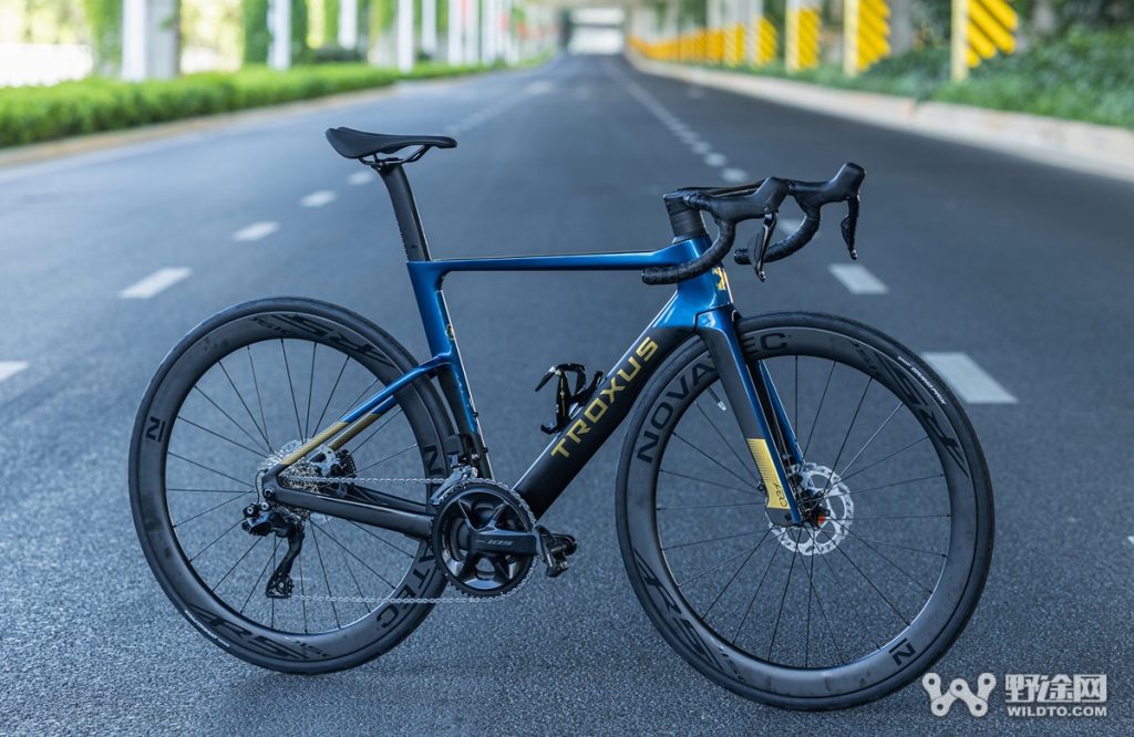 TROXUS AERO Road Bike Review: Aerodynamics Meets All-Day Comfort