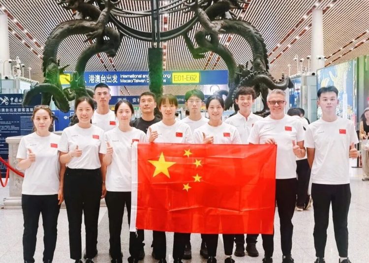 China’s Road Team Makes History, Heading to Rwanda for First-Ever African World Championships