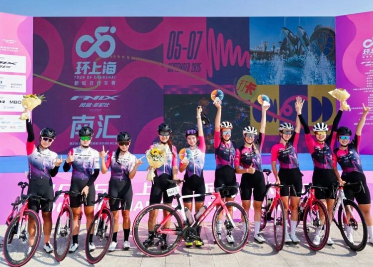 Phoenix Women Dominate Tour of Shanghai with Stunning 1-2-3 Podium Sweep!
