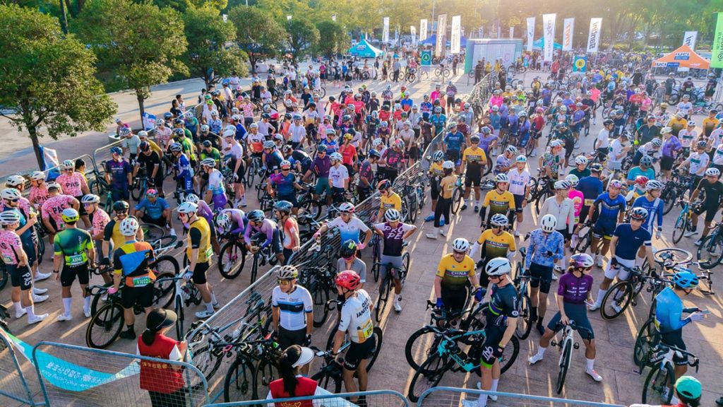 2025 UCI Gran Fondo World Series Wraps Up Successfully in Hangzhou, China