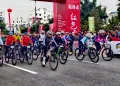 Cyclists Race Through Scenic Babusa in Gansu’s Gulang County