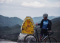 Cycling in Qinghai: Thin Air, Big Views, and Sheep on the Road!