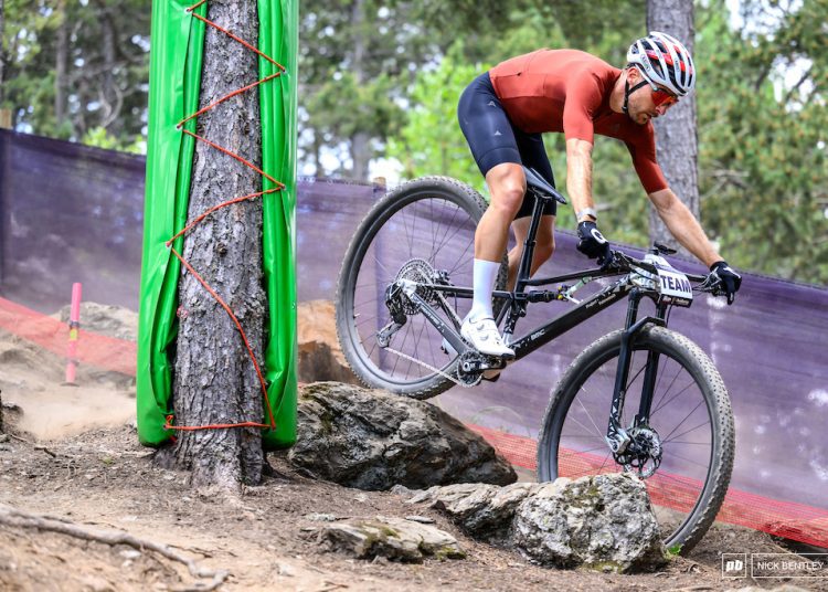 BMC Tests 32-Inch Wheel Prototype at World Cup – Is Bigger Better?
