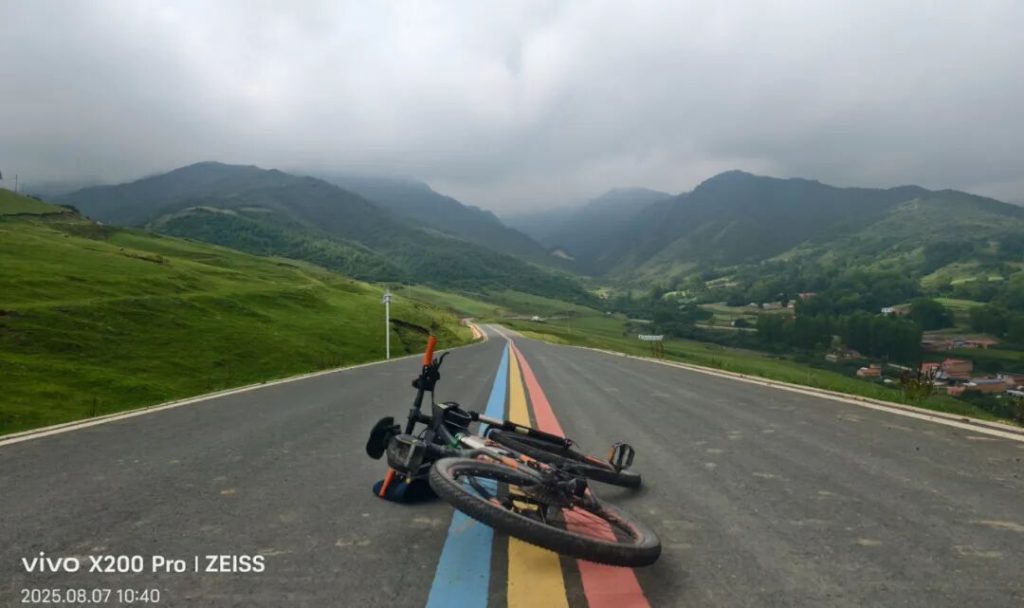 A Cyclist’s Journey Along the Prince Mountain Tourism Corridor