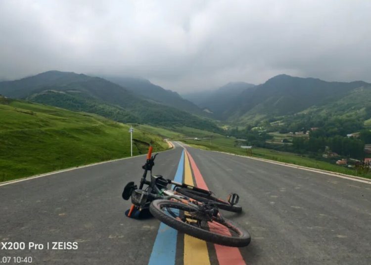 A Cyclist’s Journey Along the Prince Mountain Tourism Corridor