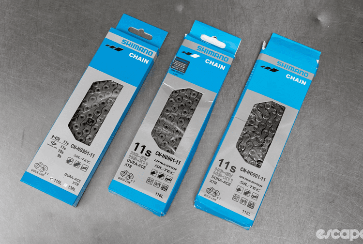 In-Depth Review: Genuine vs. Counterfeit Shimano Dura-Ace Chains