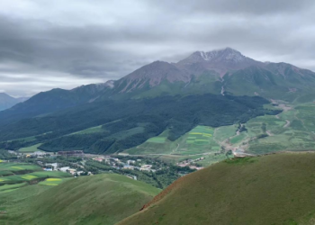 What It’s Like to Ride a Bike in Qinghai
