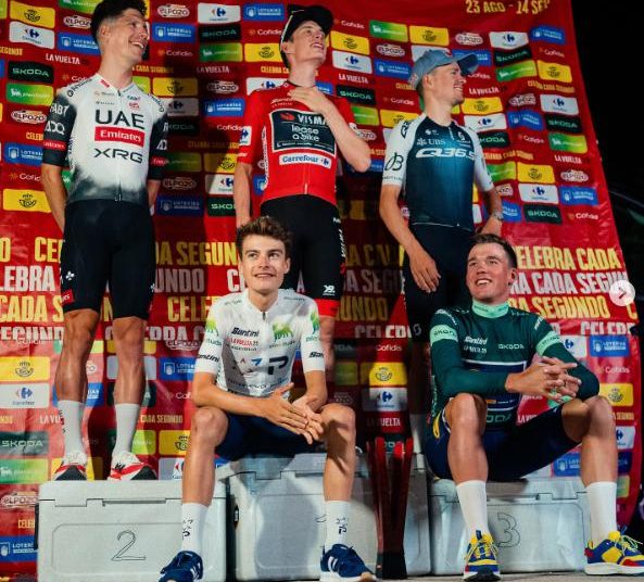 Vuelta a España Final Stage Cancelled Amid Protests, Riders Create Informal Podium