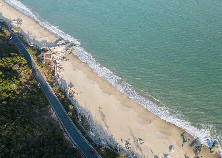 Perfect Cycling Date: Exploring Nan’ao Island