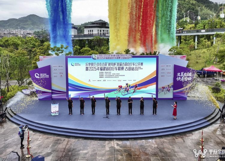Hu Hangyu Triumphs at Fujian League Gutian Stop Amid Thrilling Races