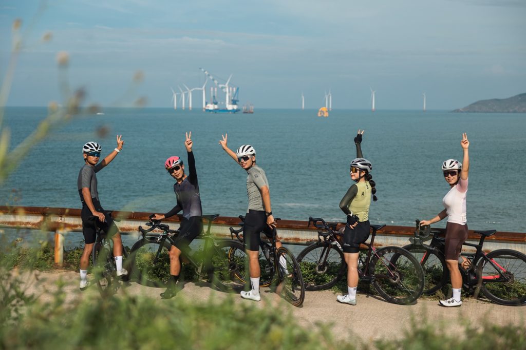 RIDE WITH SCENERY｜Whispers on the Wind: A Chill Ride Through Pingtan’s Coastal Dreamland