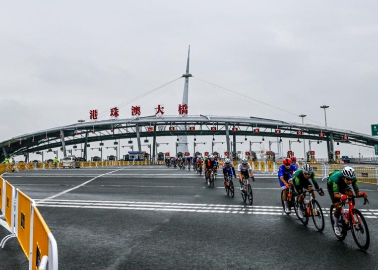 2024 Guangdong-Hong Kong-Macao Road Cycling Race Concluded Successfully