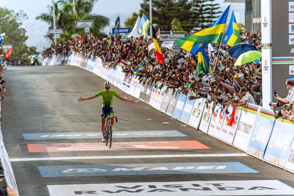 Pogacar Claims World Championship Victory with 104km Solo Breakaway