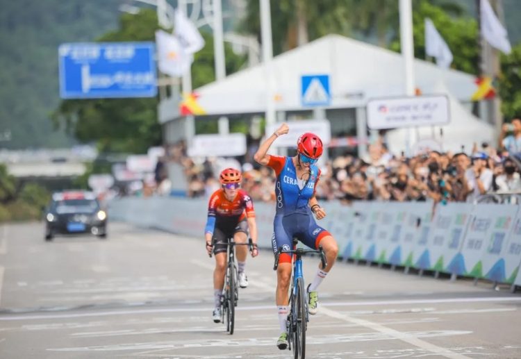 Alonso Claims Victory in Final Sprint at Tour of Guangxi Women’s World Tour