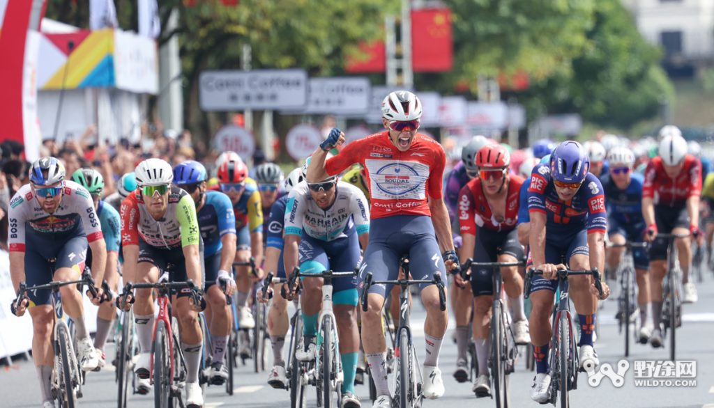 Tour of Guangxi Stage 2: Magnier Dominates Again in Jinxiu Ancient Town for Soudal Quick-Step Double