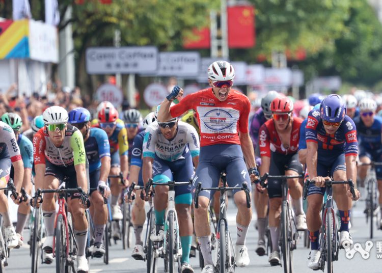 Tour of Guangxi Stage 2: Magnier Dominates Again in Jinxiu Ancient Town for Soudal Quick-Step Double