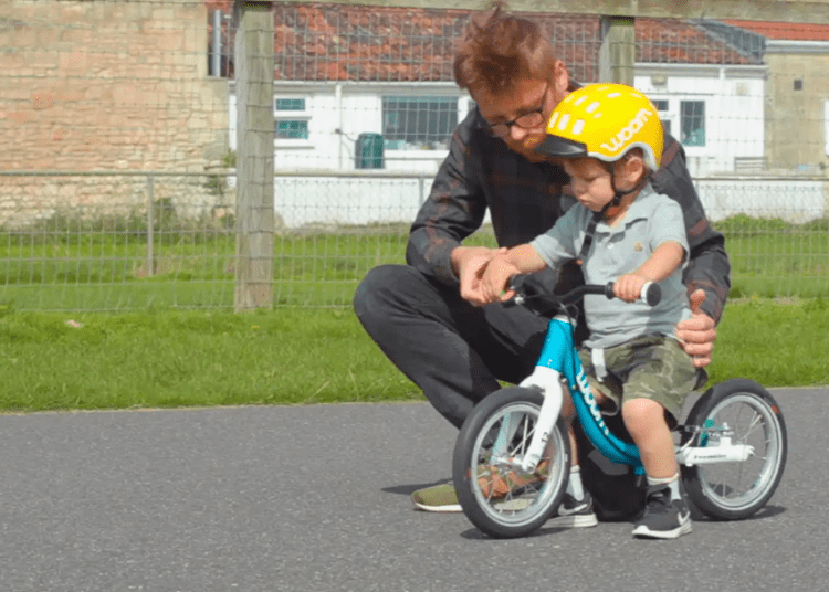 How to Teach a Child to Ride a Bike in 30 Minutes
