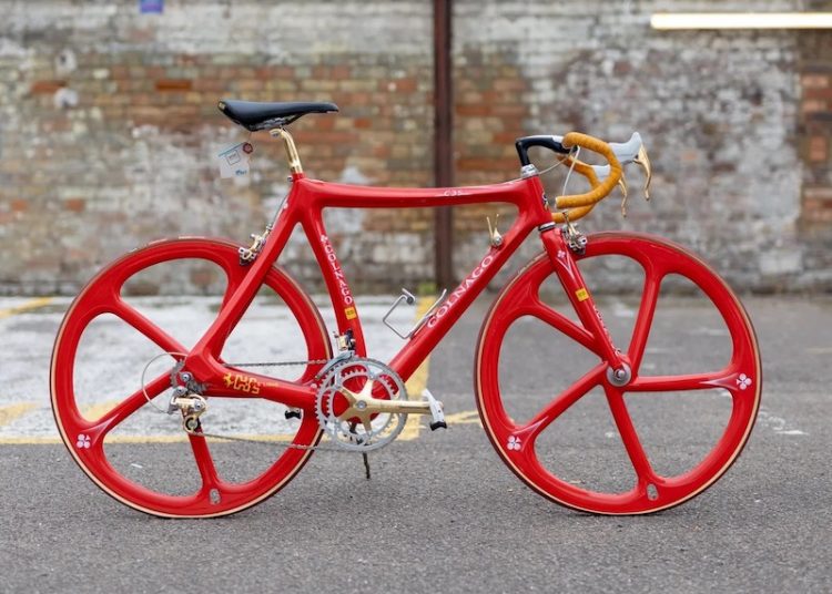 The “Priceless” £25,000 Masterpiece: The Ferrari-Colnago C35 Collaboration